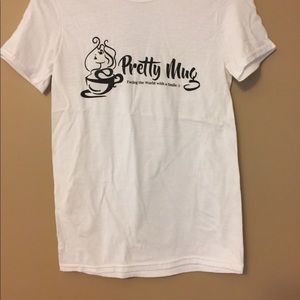 Pretty Mug Tees : ) Facing the Day with a Smile